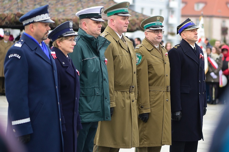 Wojewódzkie obchody Narodowego Święta Niepodległości w Olsztynie