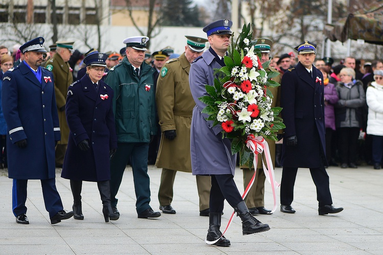 Wojewódzkie obchody Narodowego Święta Niepodległości w Olsztynie