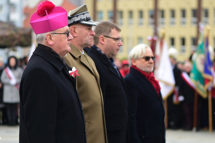 Wojewódzkie obchody Narodowego Święta Niepodległości w Olsztynie