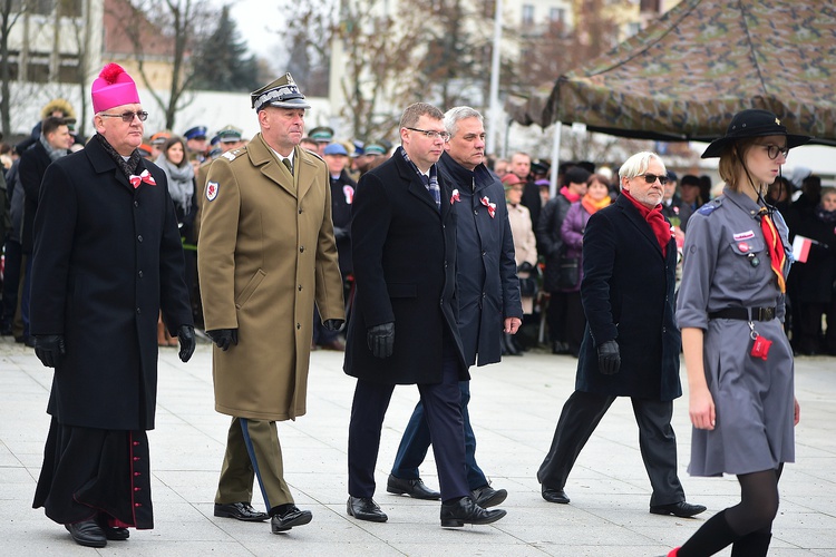 Wojewódzkie obchody Narodowego Święta Niepodległości w Olsztynie