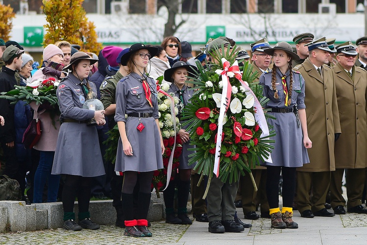 Wojewódzkie obchody Narodowego Święta Niepodległości w Olsztynie