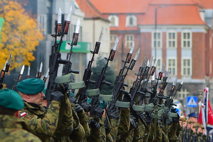 Wojewódzkie obchody Narodowego Święta Niepodległości w Olsztynie