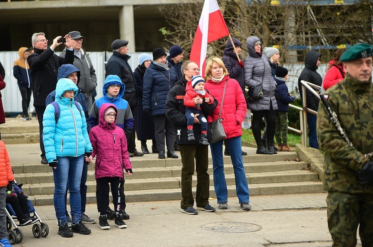 Wojewódzkie obchody Narodowego Święta Niepodległości w Olsztynie