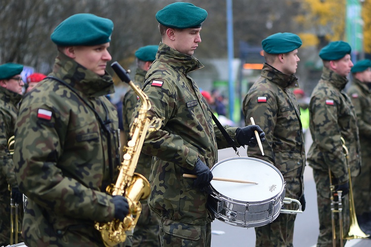 Wojewódzkie obchody Narodowego Święta Niepodległości w Olsztynie