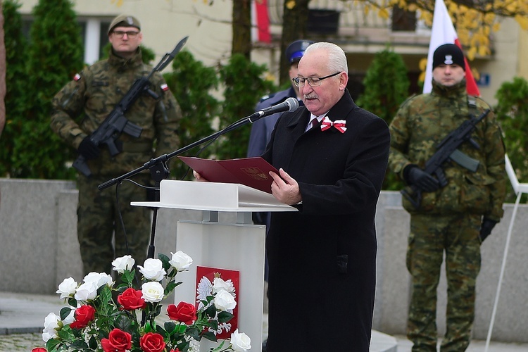 Wojewódzkie obchody Narodowego Święta Niepodległości w Olsztynie