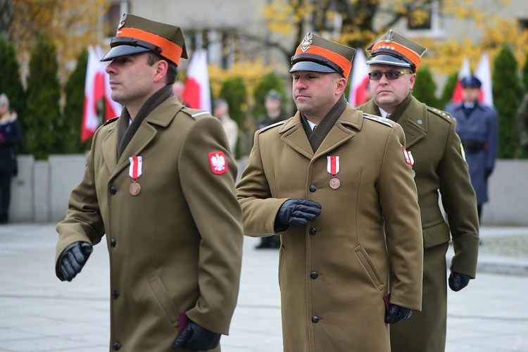 Wojewódzkie obchody Narodowego Święta Niepodległości w Olsztynie