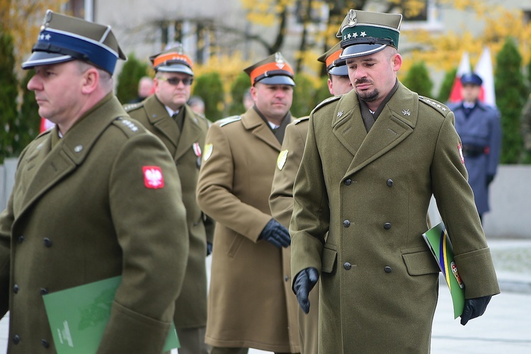 Wojewódzkie obchody Narodowego Święta Niepodległości w Olsztynie