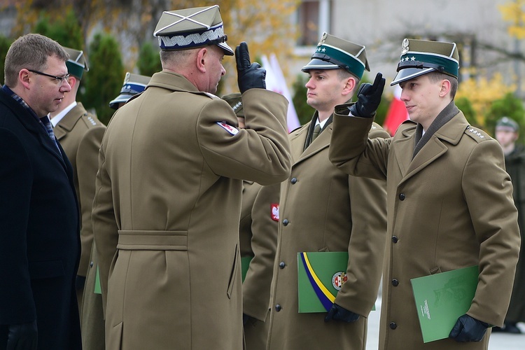 Wojewódzkie obchody Narodowego Święta Niepodległości w Olsztynie