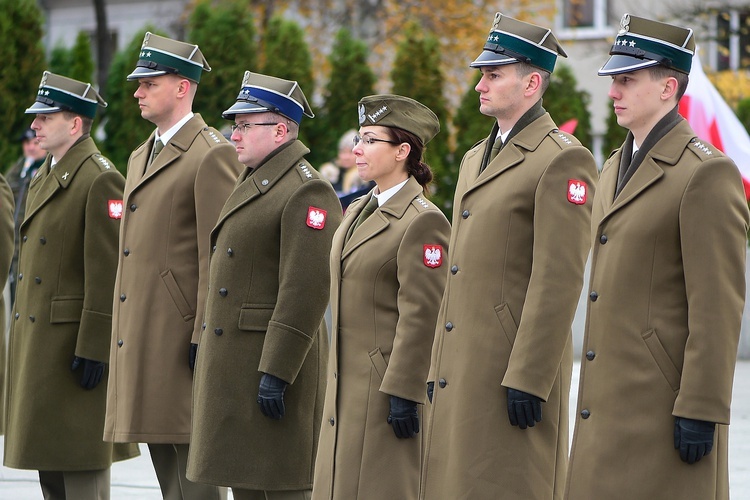 Wojewódzkie obchody Narodowego Święta Niepodległości w Olsztynie