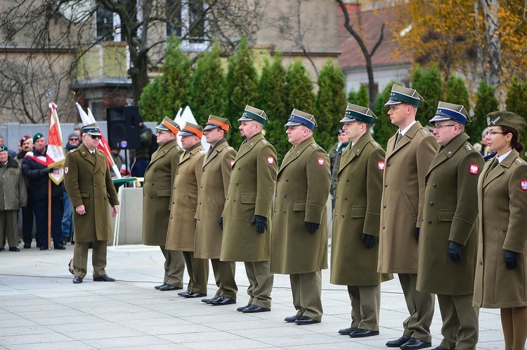 Wojewódzkie obchody Narodowego Święta Niepodległości w Olsztynie