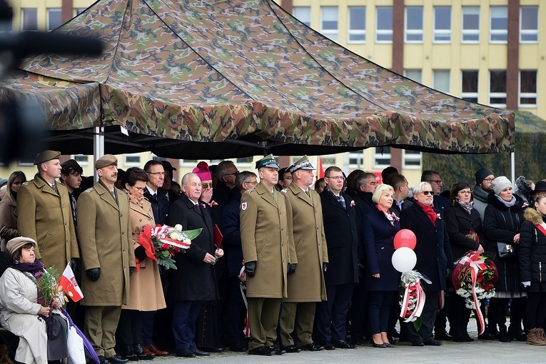 Wojewódzkie obchody Narodowego Święta Niepodległości w Olsztynie