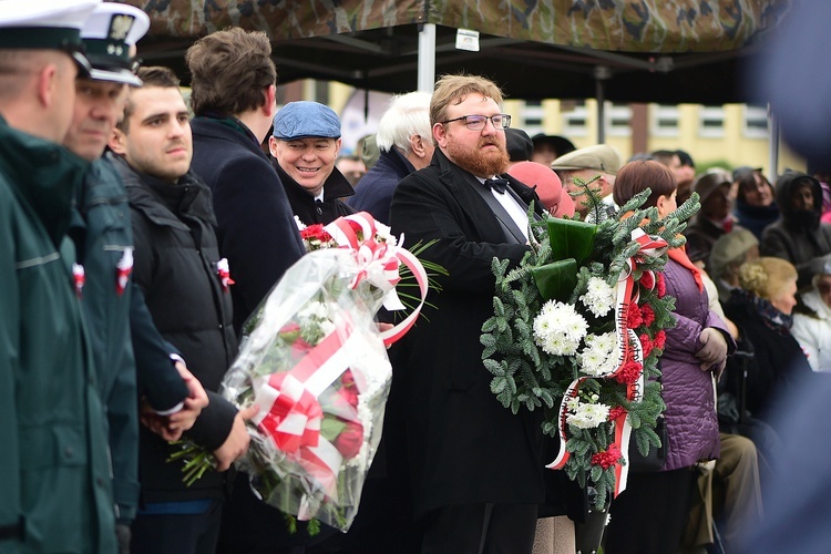 Wojewódzkie obchody Narodowego Święta Niepodległości w Olsztynie