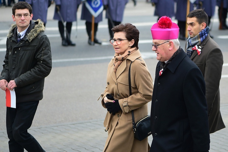 Wojewódzkie obchody Narodowego Święta Niepodległości w Olsztynie