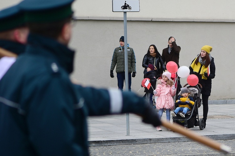 Wojewódzkie obchody Narodowego Święta Niepodległości w Olsztynie