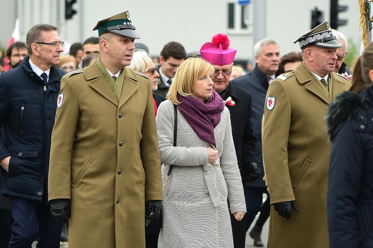 Wojewódzkie obchody Narodowego Święta Niepodległości w Olsztynie