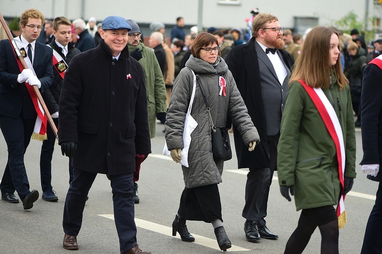 Wojewódzkie obchody Narodowego Święta Niepodległości w Olsztynie