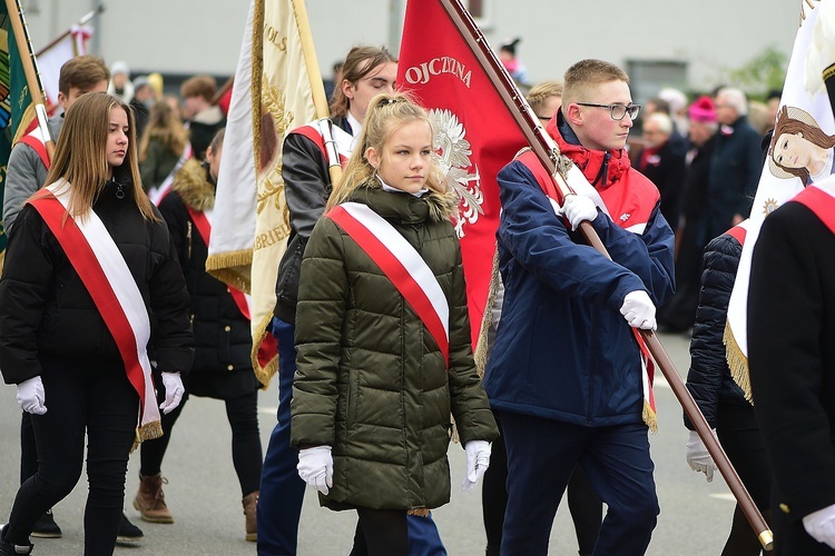 Wojewódzkie obchody Narodowego Święta Niepodległości w Olsztynie