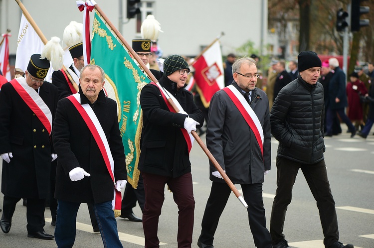 Wojewódzkie obchody Narodowego Święta Niepodległości w Olsztynie