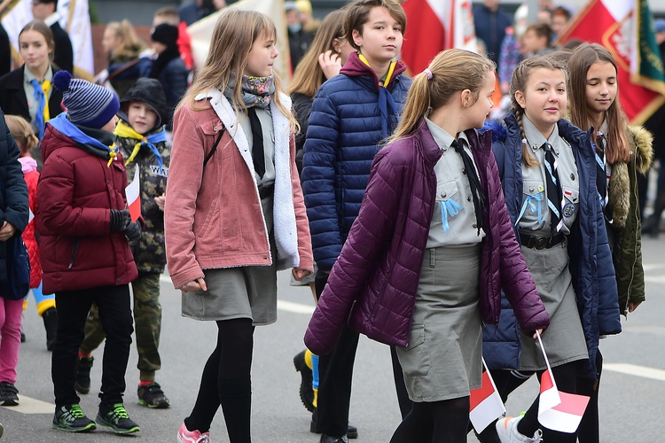 Wojewódzkie obchody Narodowego Święta Niepodległości w Olsztynie