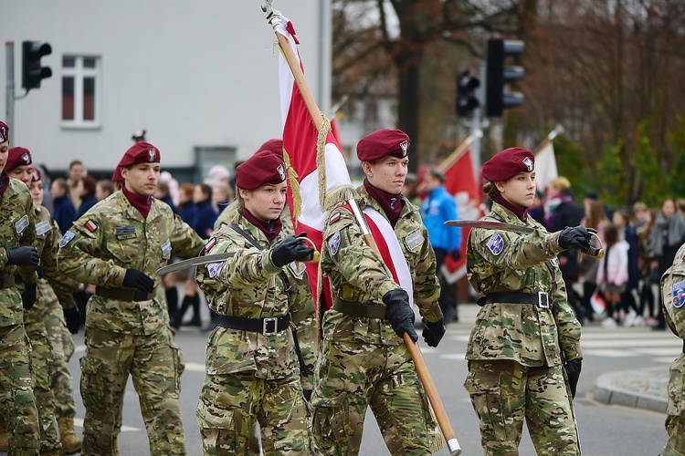 Wojewódzkie obchody Narodowego Święta Niepodległości w Olsztynie