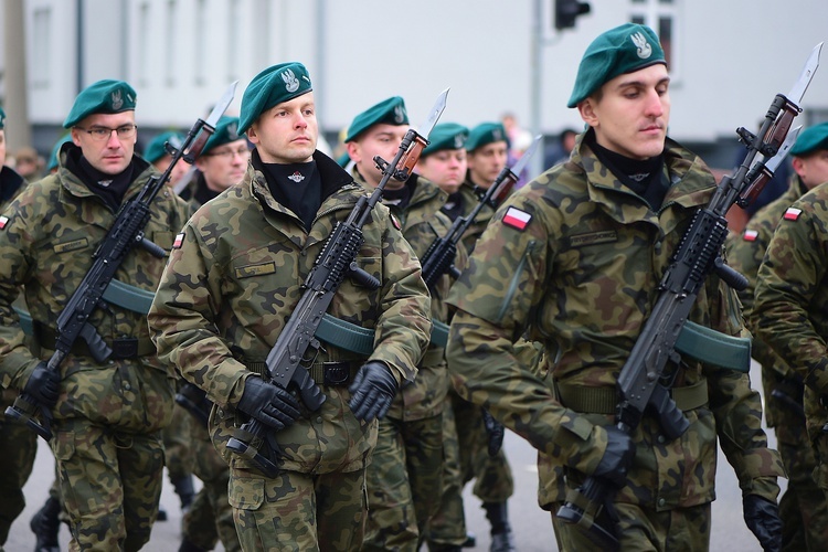 Wojewódzkie obchody Narodowego Święta Niepodległości w Olsztynie