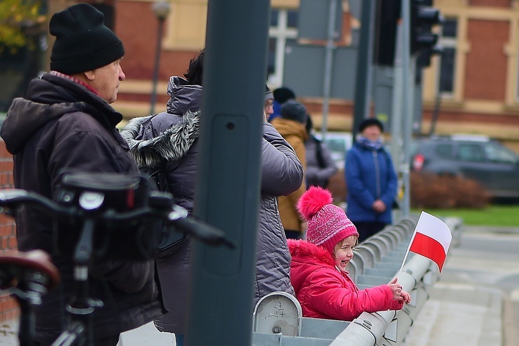 Wojewódzkie obchody Narodowego Święta Niepodległości w Olsztynie