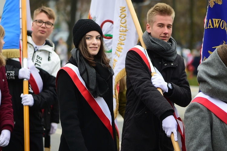 Wojewódzkie obchody Narodowego Święta Niepodległości w Olsztynie