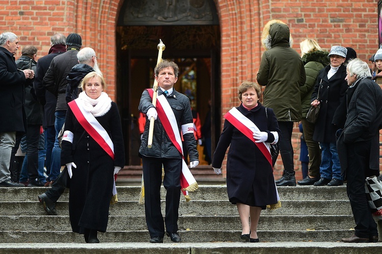 Wojewódzkie obchody Narodowego Święta Niepodległości w Olsztynie