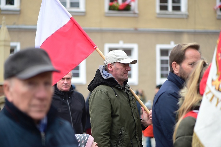 Wojewódzkie obchody Narodowego Święta Niepodległości w Olsztynie