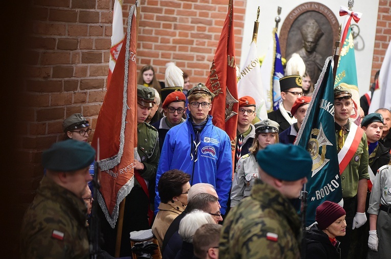 Wojewódzkie obchody Narodowego Święta Niepodległości w Olsztynie