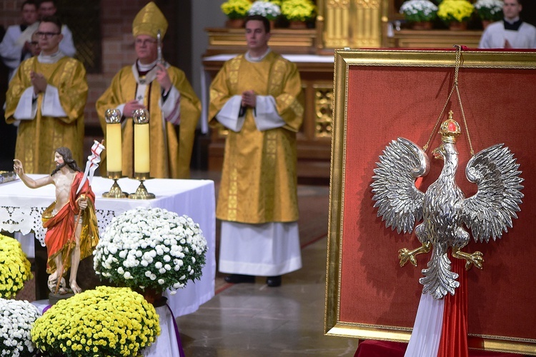 Wojewódzkie obchody Narodowego Święta Niepodległości w Olsztynie