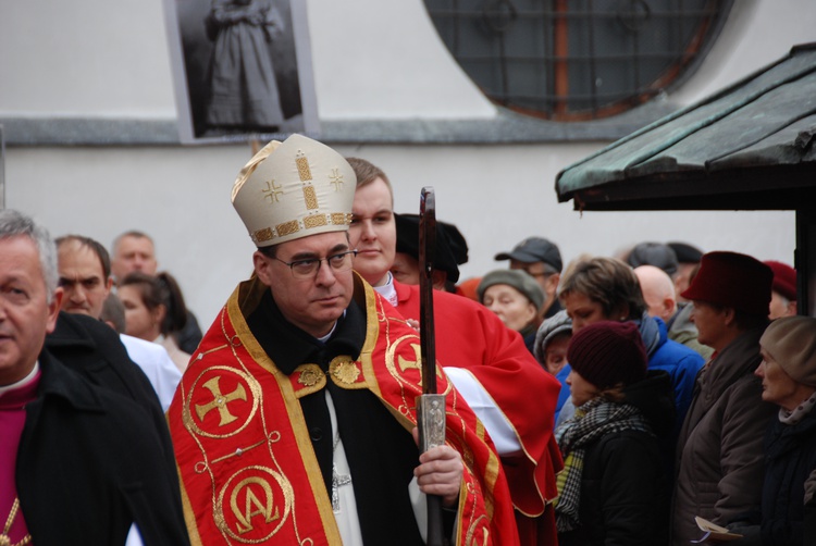 Uroczystości ku czci św. Wiktorii w Łowiczu - procesja