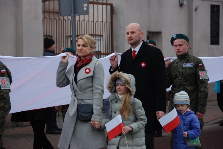 Uroczystości ku czci św. Wiktorii w Łowiczu - procesja