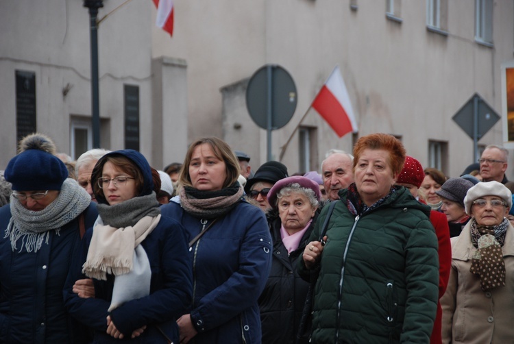 Uroczystości ku czci św. Wiktorii w Łowiczu - procesja