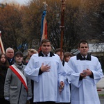 Uroczystości ku czci św. Wiktorii w Łowiczu - procesja