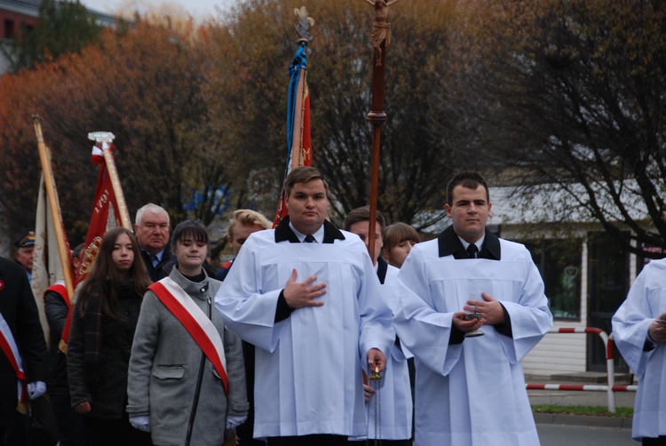 Uroczystości ku czci św. Wiktorii w Łowiczu - procesja