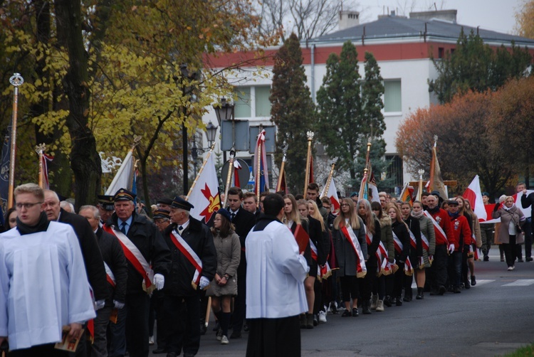 Uroczystości ku czci św. Wiktorii w Łowiczu - procesja