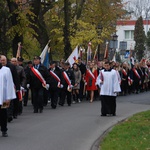 Uroczystości ku czci św. Wiktorii w Łowiczu - procesja