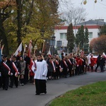 Uroczystości ku czci św. Wiktorii w Łowiczu - procesja