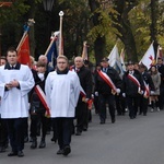 Uroczystości ku czci św. Wiktorii w Łowiczu - procesja