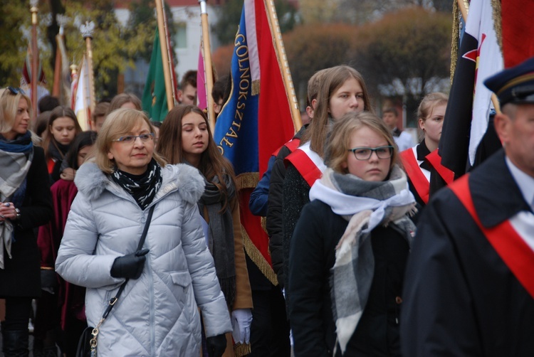 Uroczystości ku czci św. Wiktorii w Łowiczu - procesja