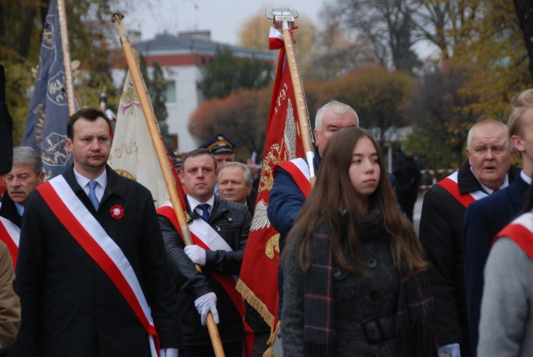 Uroczystości ku czci św. Wiktorii w Łowiczu - procesja