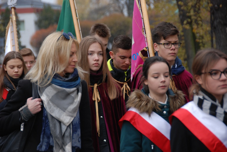 Uroczystości ku czci św. Wiktorii w Łowiczu - procesja
