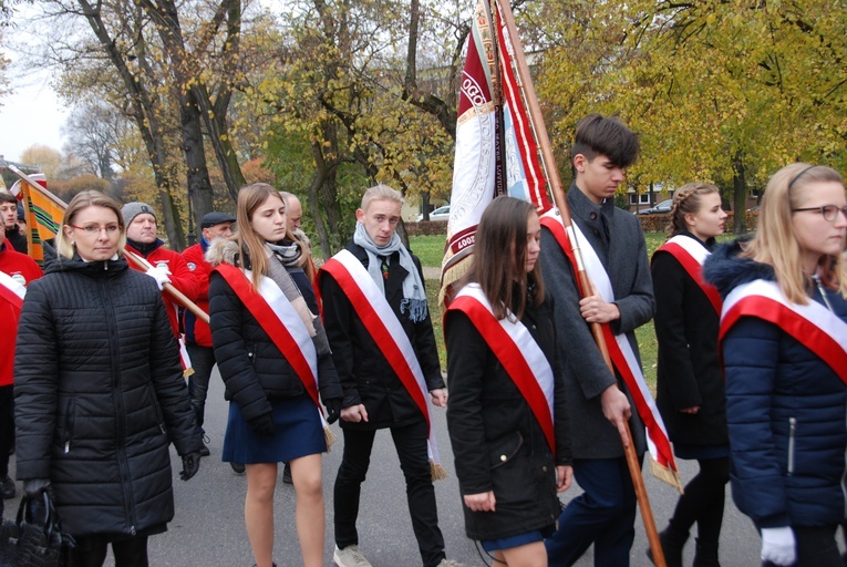 Uroczystości ku czci św. Wiktorii w Łowiczu - procesja