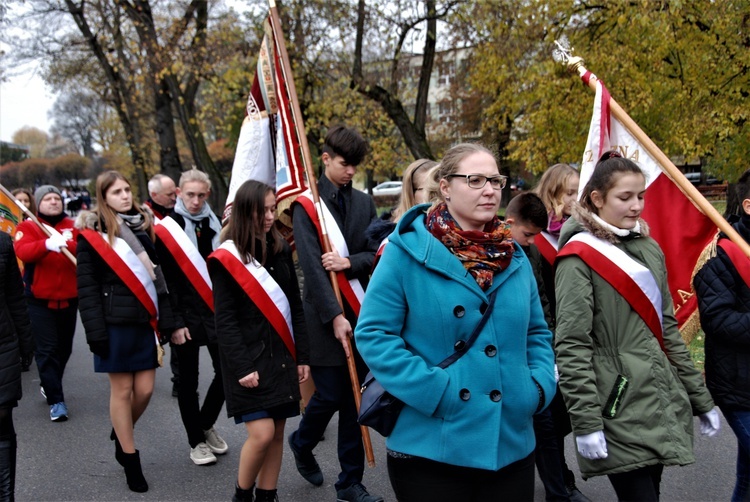 Uroczystości ku czci św. Wiktorii w Łowiczu - procesja