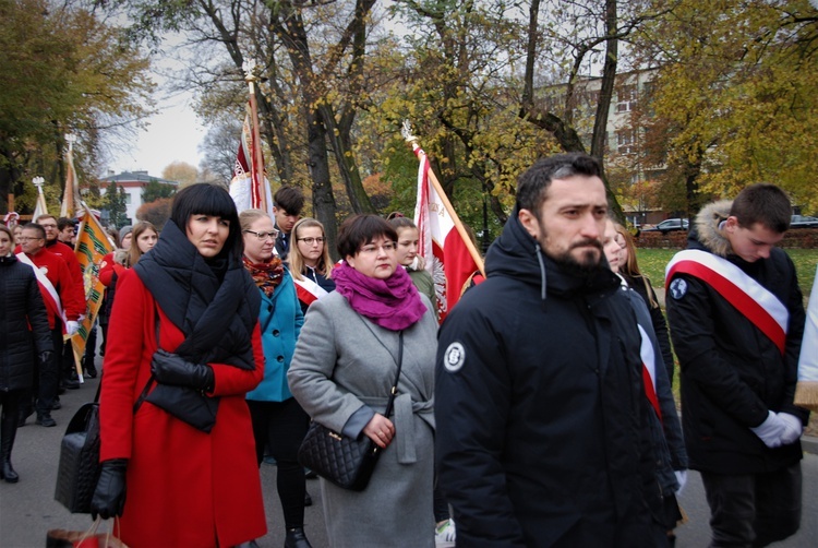 Uroczystości ku czci św. Wiktorii w Łowiczu - procesja