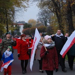 Uroczystości ku czci św. Wiktorii w Łowiczu - procesja