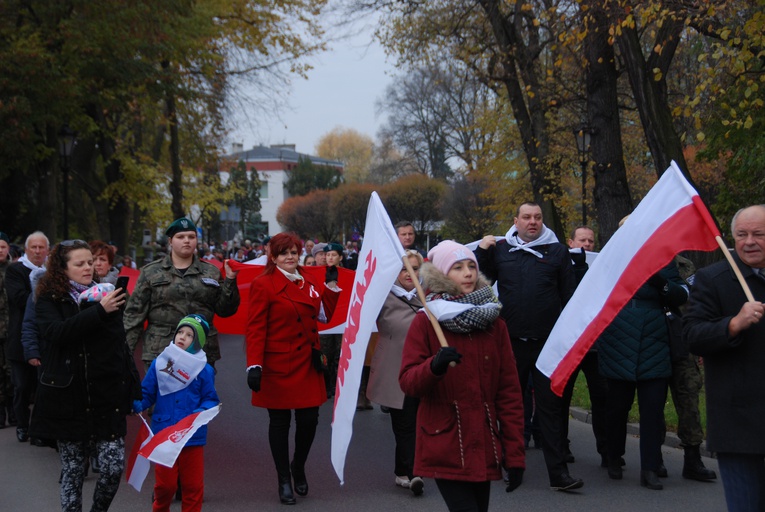 Uroczystości ku czci św. Wiktorii w Łowiczu - procesja