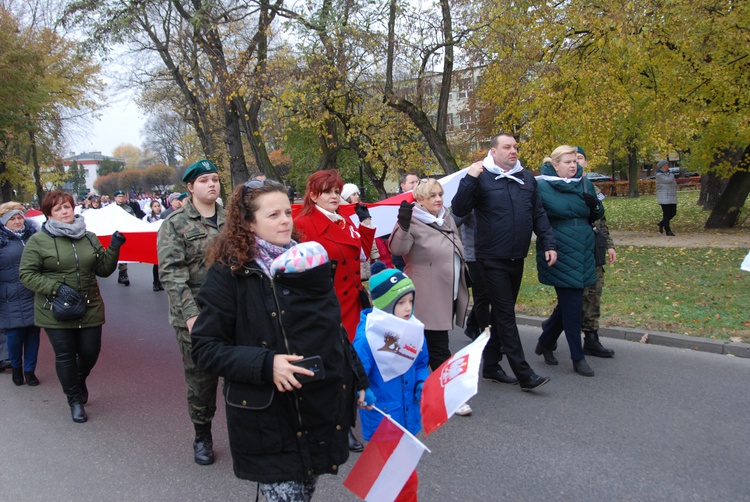 Uroczystości ku czci św. Wiktorii w Łowiczu - procesja