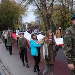 Uroczystości ku czci św. Wiktorii w Łowiczu - procesja